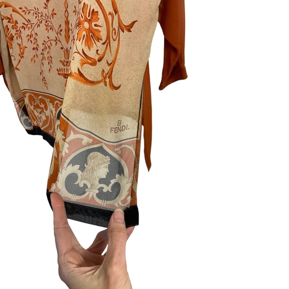 FENDI Silk Top - Picture 4 of 10